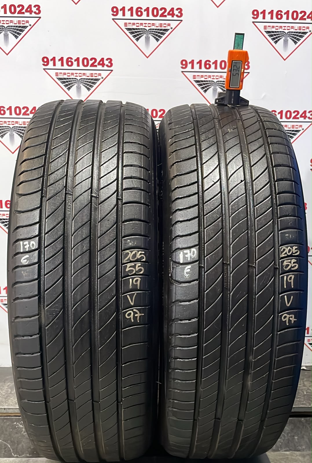 MICHELIN E-PRIMACY USADO  205/55 R19 97 V
